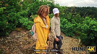 Hunt4k. she deepthroated a dick and smooched her boyfriend after