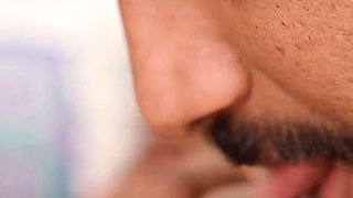 A Sexy Couple Not Pai*d Their Home Rent and House Owner Fucked Their Tenent, Hardcore Threesome