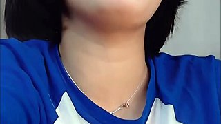 Cute Asian Amateur Teen Dirty Talking Facefuck