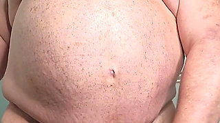 Big Man Jerks His Big Cock