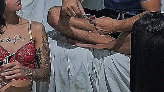 My Wife Wanted to See Her Friend Having Anal Sex for the First Time, so She Came up with an Almost Irresistible Idea