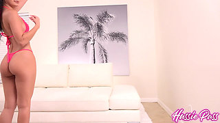 Bts: Angel Gostosa Loves to Spreads Her Legs While Damion Fucks Her!