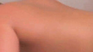 Chubby Blonde Facials Sperm Blast Bukkake Booty Bitch!