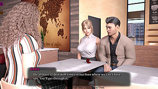 A Perfect Marriage: Blonde Married and Sexy Office Slut - Episode 51
