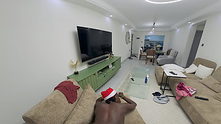 Naughty Black Girl Casting for Fucking Young Black Machine 25