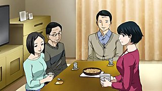 Milf wife cheating in front of husband: Blowjob, Big Tits  Big Ass Porn