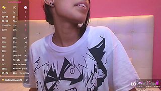 Skinny Latina Teens Natural Big Tits Close-Up