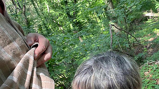 Madam O Outdoor Anal 7 - up on the Hill