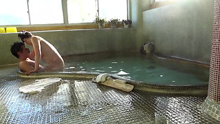Hot Spring Hotel Deep in the Mountains Part 1