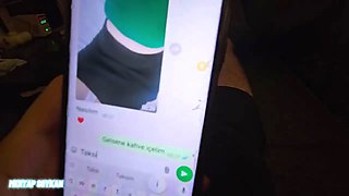 I FUCKED THE TURKISH MATURE WOMAN I MET IN THE TINDER