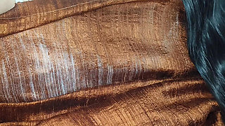 Hot indian bhabhi sex with her old college friend and give him great blowjob.