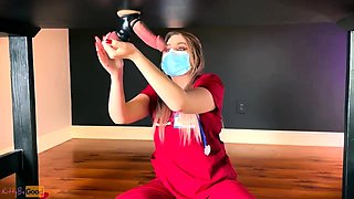 Kittybegood - Mistress KBG - Ruined At Nurse Kittys Cum