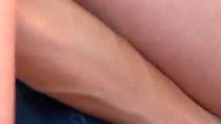 Stuffing My GF Haley Reed W/ BBC Strapon