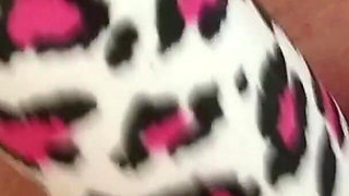 Cute Blonde Sweetie Wanks Her Perfect Pussy in Gyno Chair + Pissing Bonus