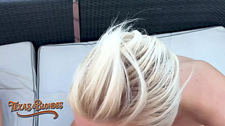 Eager Sluts Greta Foss & Vera Jarw Get Fucked by Mr. Texas in an Aweome 3some