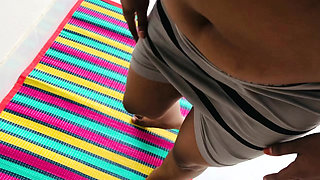Stepsister Want to Her Stepbrother Become Her Gym Trainer. but Her Stepbrother Become a Sex Trainer of Her