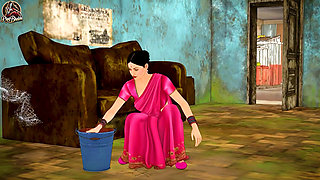 Indian Desi Sasur's Friend Fucked Busty Big Boobs Piya Bhabhi Hard