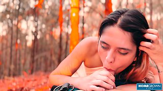 Fucking Scarlett In The Woods - Scarlett Taylor, Stephan