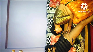 Servant Fucked the Sexy Lady on the Sofa, Part 1