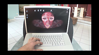 Blonde Pig Suckers Penis