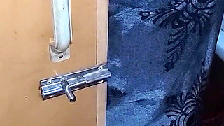 My Stepsister Was Taking a Shower with the Door Open and I Was Peeking in