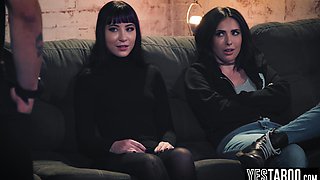 Petite criminal mature has anal sex 3some sex