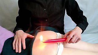 big ass Lesbian amateur gets oral
