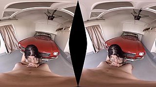 Hot MILF amazing vr sex