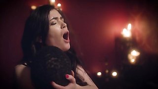 Deeper. Big Assed Brunette Abella Has Supreme Make Up Sex: Blowjob, Doggy  Cowgirl Porn