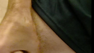 I Wank Outside My Step Sisters Bathroom to See if She Will Touch My Dick or Ask Me to Leave