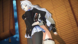 Zenless Zone Zero - Yixuan Intimate Night Time Sex - 3D Hentai Animations