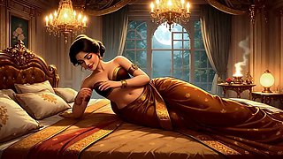 Rich mistress quenches her pussy fire
