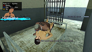 Gta San andreas hot coffee mod - Barbara, a hot cop has sex with cj in a cell