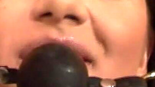 Hot Brunette Lesbians Lick and Finger Passionately