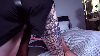 He Waits with His Ass Open Goddess Gets Him