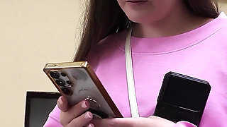 German Scout - Natural Polish Girl Iamkate with Big Ass Pick up for Casting Fuck