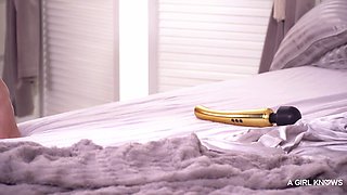 Amirah Adara and Katy Rose Cherish Love in Brunette Romance