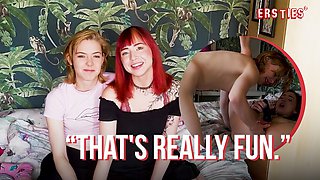 Jade and Eva's red head smut