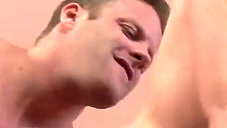 Small titted brunette teen gets facial