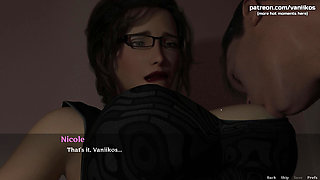 A Stepmother's Love  Girlfriend's lonely big tits MILF stepmom gets seduced and creampied by cheating boyfriend  Part 8