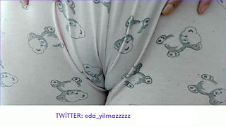 CAMELTOE- PUFFED PUSSY- SWOLLEN PUSSY- PAJAMAS