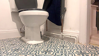 Nurse Ruby's Toilet Slave Training Ass Cleaning & Begging Humiliation