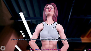 Simon Fuck Gym Trainer by Accident (double Fucked)