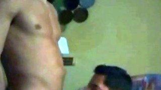 Big Cock Initiation for a Curious Twink