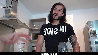 Soothing Latin intimate stimulation