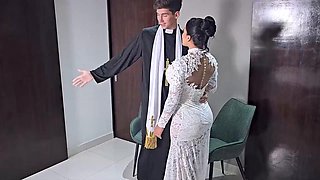 Busty Hentai Brides Wedding Cheating Cumshot