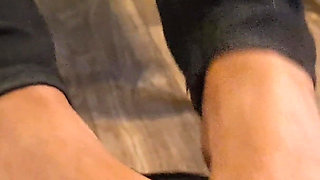 Nikki's Naughty Broadway First BBW Size 11 Footjob