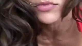 Hunter Bryce a slutty girlfriend with big perky tits likes to get penetrated in her pussy and gives blowjob