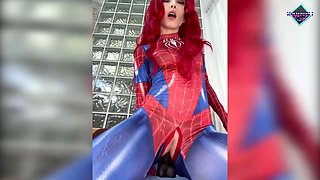 Spider Female Venture - Fuck hole Cockslut Instructing