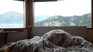 Morning Sex with Romantic Couple - Hot Amateur Love Story & Passionate Fuck